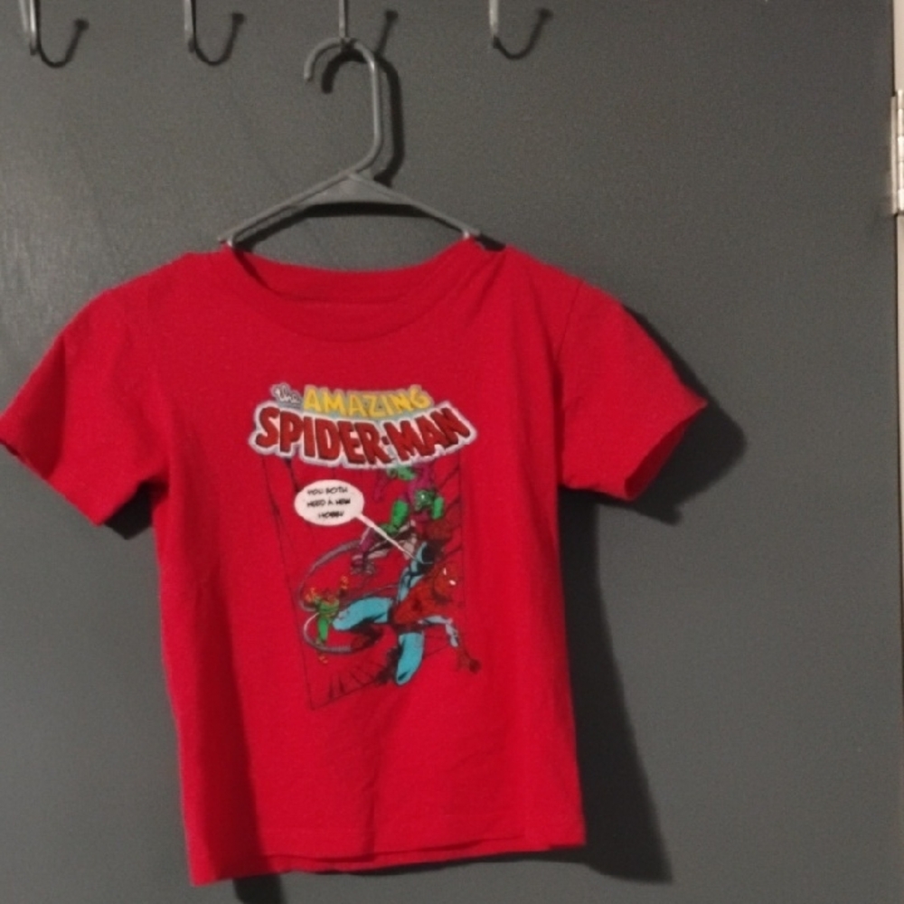 Marvel Pink Graphic Tee